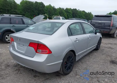 2007 Honda Civic Lx from USA, damaged, VIN 1HGFA16587L001035